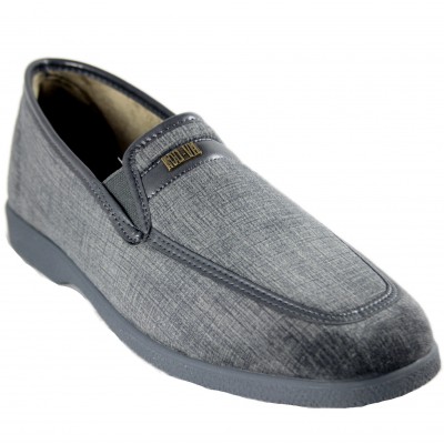 Rodevil 624 - Comfortable Soft Textile and Lined Classic Moccasin Shoe