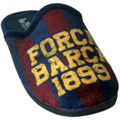 Vulcabicha 1907 - Zapatillas De Estar Por Casa Infantiles Equipo De Fútbol Catala 1899
