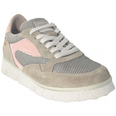 On Foot 980 - Casual Sports Shoe In Light Colors With Laces