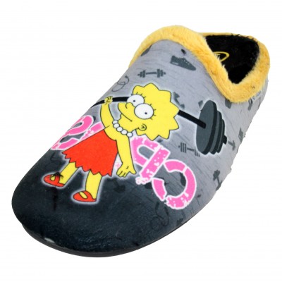 Gomus Muro 2714 - Home Slippers Woman Girl Lisa Simpson and Marge Simpson