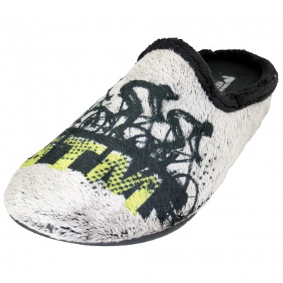 VulcaBicha 1822 - Slippers For Home Man Boy Bikes MTB Removable Insole