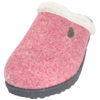 Roal Plumaflex 80000 - Women's Girl's House Slippers Pink Interior Very Soft And Warm High Resistance Insole