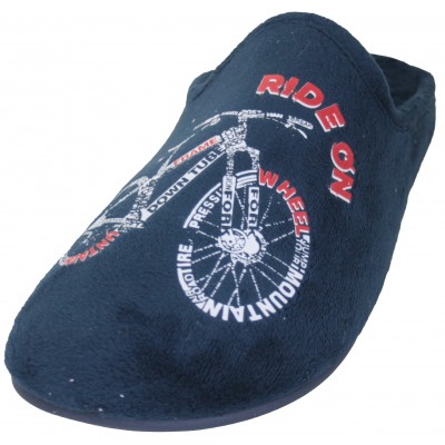 Vulcabicha 2810 - Home Slippers Man Boy Bicycle And Names Of Bicycle Parts