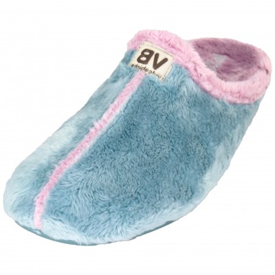 Vulcabicha 4311 - Home Slippers Women Girls Smooth Soft Comfortable Warm In Many Colors Removable Insole