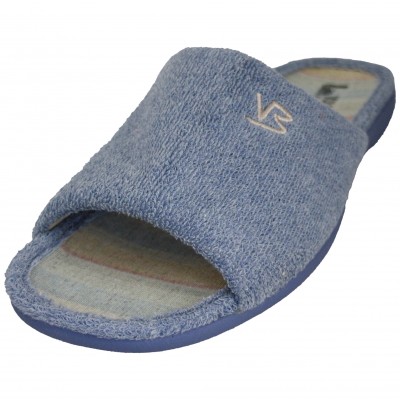 VulcaBicha 4903 - Summer Women's Open Front Woven Slippers