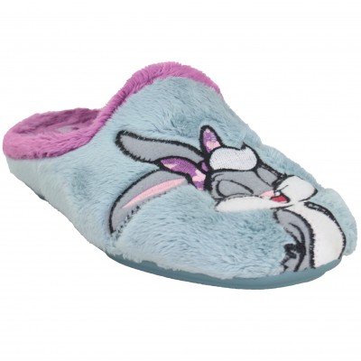 VulcaBicha 4346 - Funny TV Bunny Women's Slippers With Bow