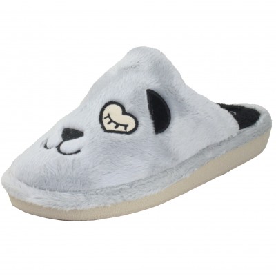 Cabrera 2448 - Slippers For Home Alone Special Light Parquet Cute Puppy Face