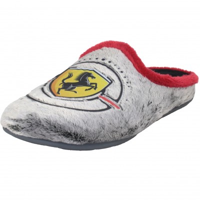 Vulcabicha 2807 - Slippers For Living Home Brand Shield Automobiles With Horse Racing Cars