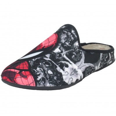 Vulcabicha 1858 - Home Slippers Youth Superhero Red Spider Web