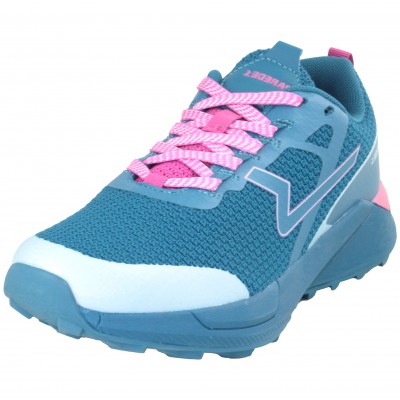 Paredes 23195 - Sports Shoes To Do Any Sport In Turquoise And Fuchsia Memory Template