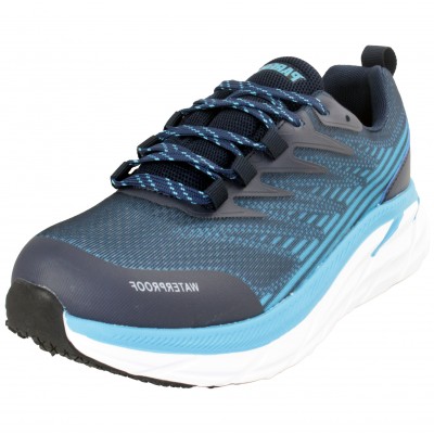 Paredes 24544 - Blue Waterproof Youth Sports Shoes With Laces