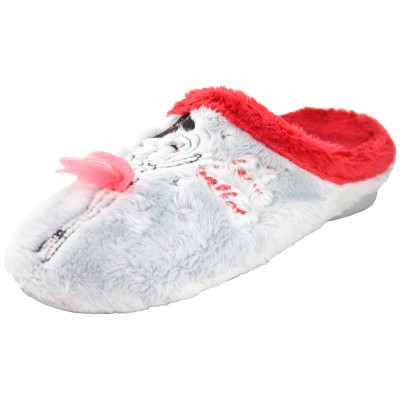 VulcaBicha 4281 - Children's Home Slippers Removable Insole with Ballerina and Tutu