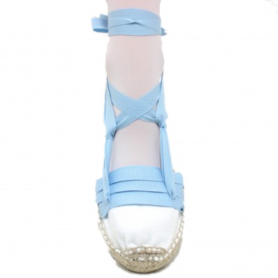 Espadrilles Pintxo Sky Blue