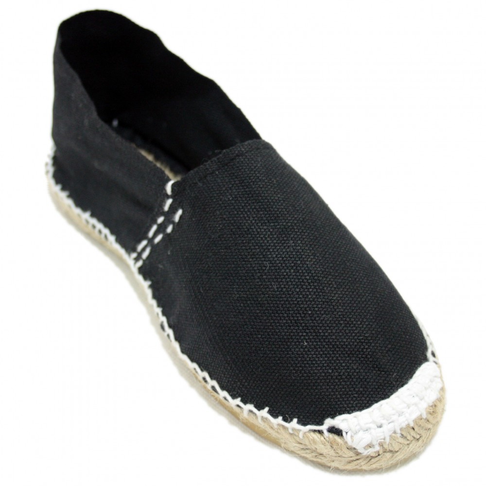 Espadrilles Camping Black