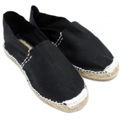 Espadrilles Camping Black