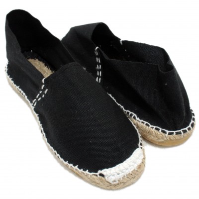 Espadrilles Camping Black