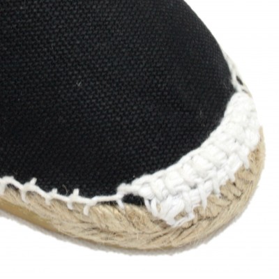 Espadrilles Camping Black