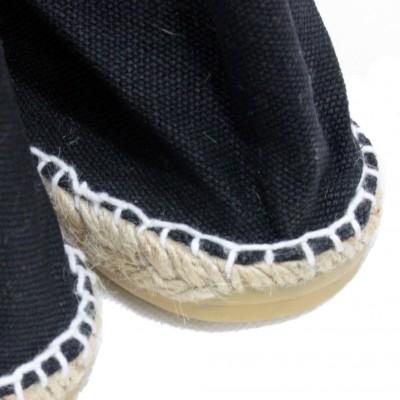 Espadrilles Camping Black