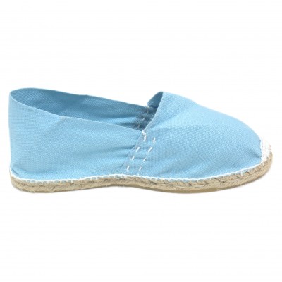 Espadrilles Camping Light Blue