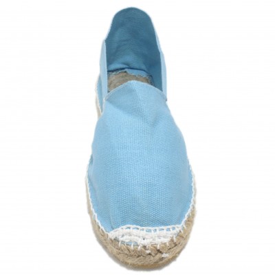 Espadrilles Camping Light Blue