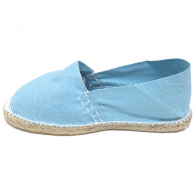 Espadrilles Camping Light Blue