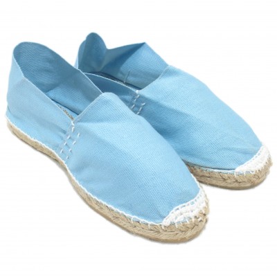 Espadrilles Camping Light Blue