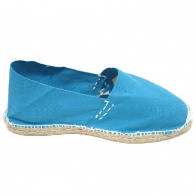 Espadrilles Camping Blue