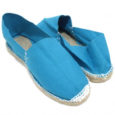 Espadrilles Camping Blue