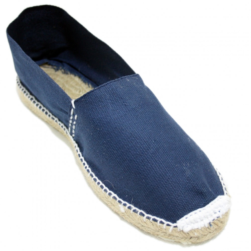 Espadrilles Camping Navy Blue