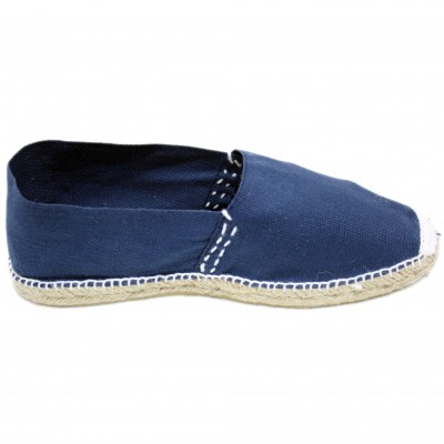 Espadrilles Camping Navy Blue