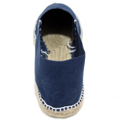 Espadrilles Camping Navy Blue