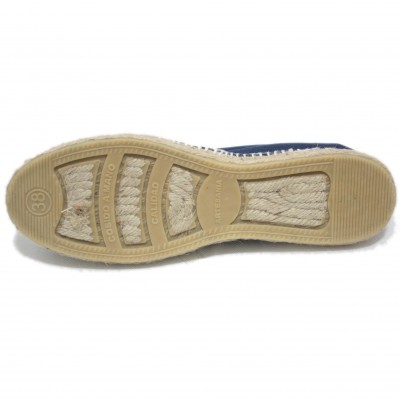 Espadrilles Camping Navy Blue