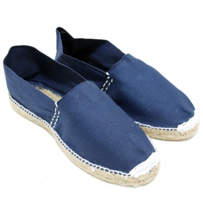 Espadrilles Camping Navy Blue