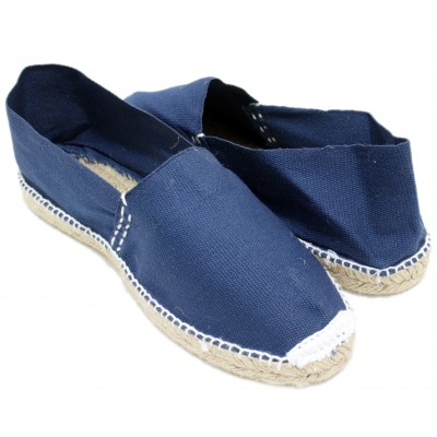 Espadrilles Camping Navy Blue