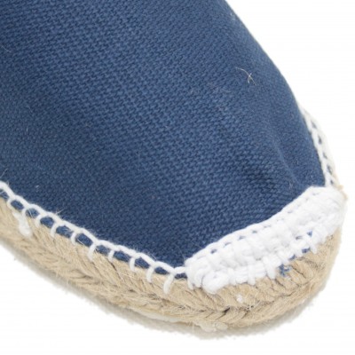 Espadrilles Camping Navy Blue