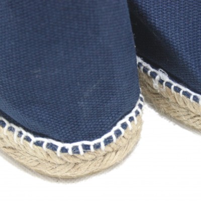 Espadrilles Camping Navy Blue