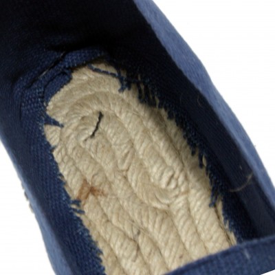 Espadrilles Camping Navy Blue