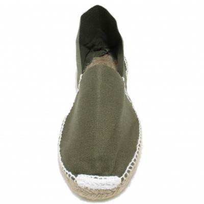 Espadrilles Camping Yellow Green