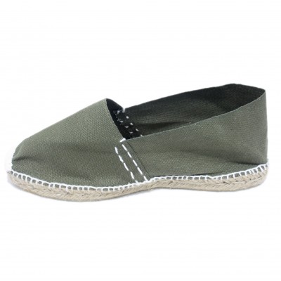 Espadrilles Camping Yellow Green