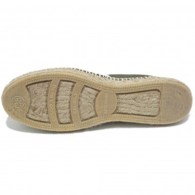 Espadrilles Camping Yellow Green