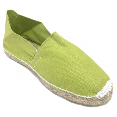 Espadrilles Camping Light Green