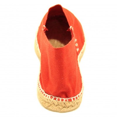 Espadrilles Camping Red