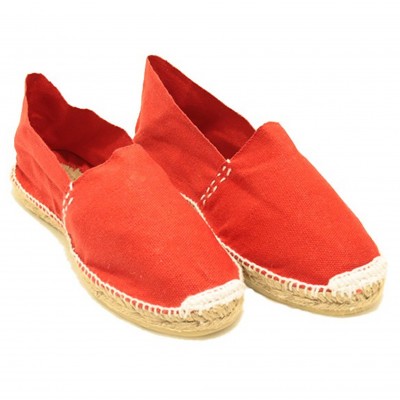 Espadrilles Camping Red