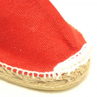 Espadrilles Camping Red