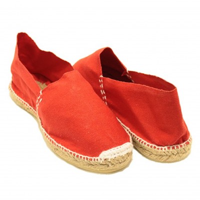 Espadrilles Camping Red