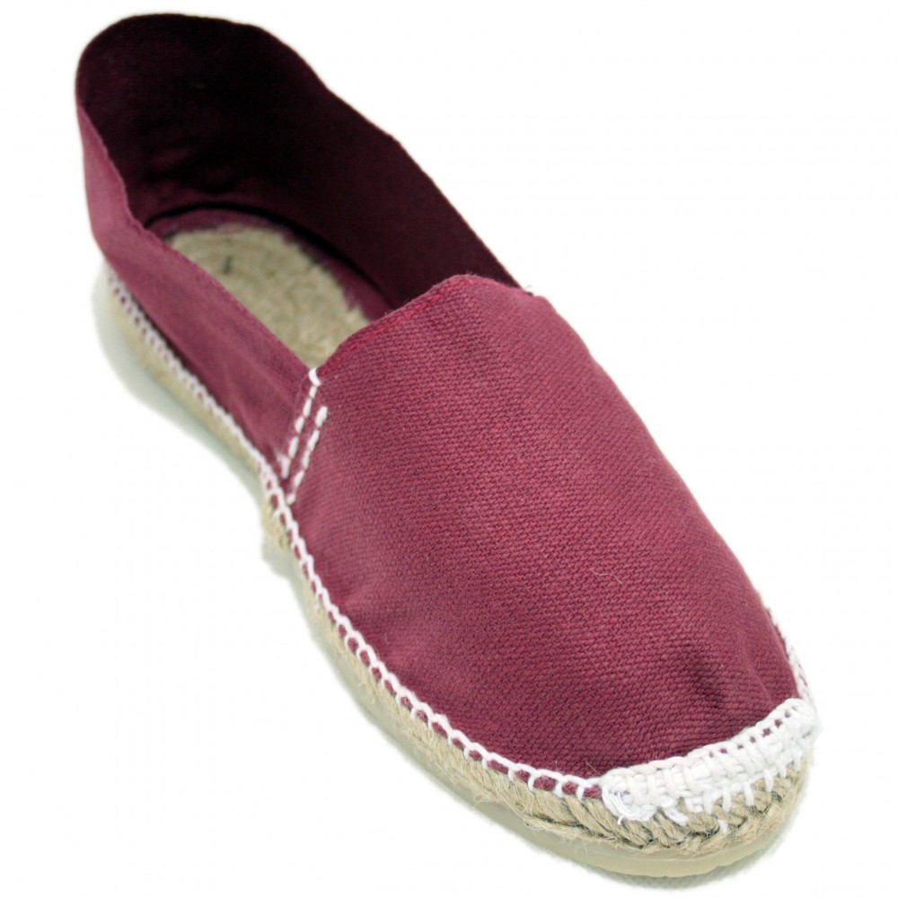 Espadrilles Camping Maroon