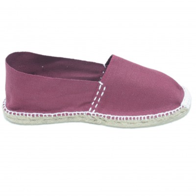 Espadrilles Camping Maroon