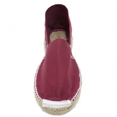 Espadrilles Camping Maroon