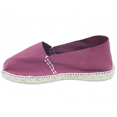 Espadrilles Camping Maroon