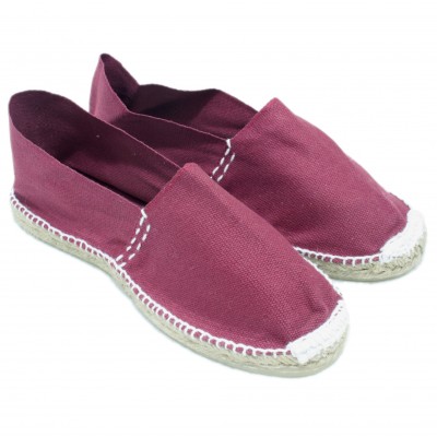 Espadrilles Camping Maroon